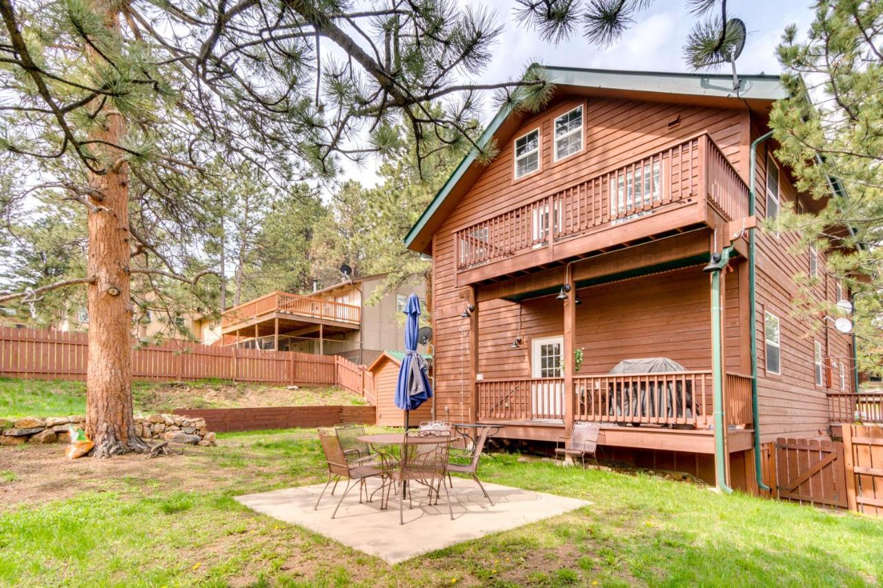 Estes Park Vacation Rental About 1 Mi To Downtown! 외부 사진