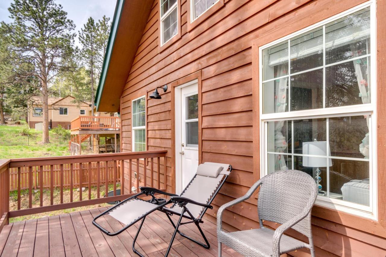 Estes Park Vacation Rental About 1 Mi To Downtown! 외부 사진