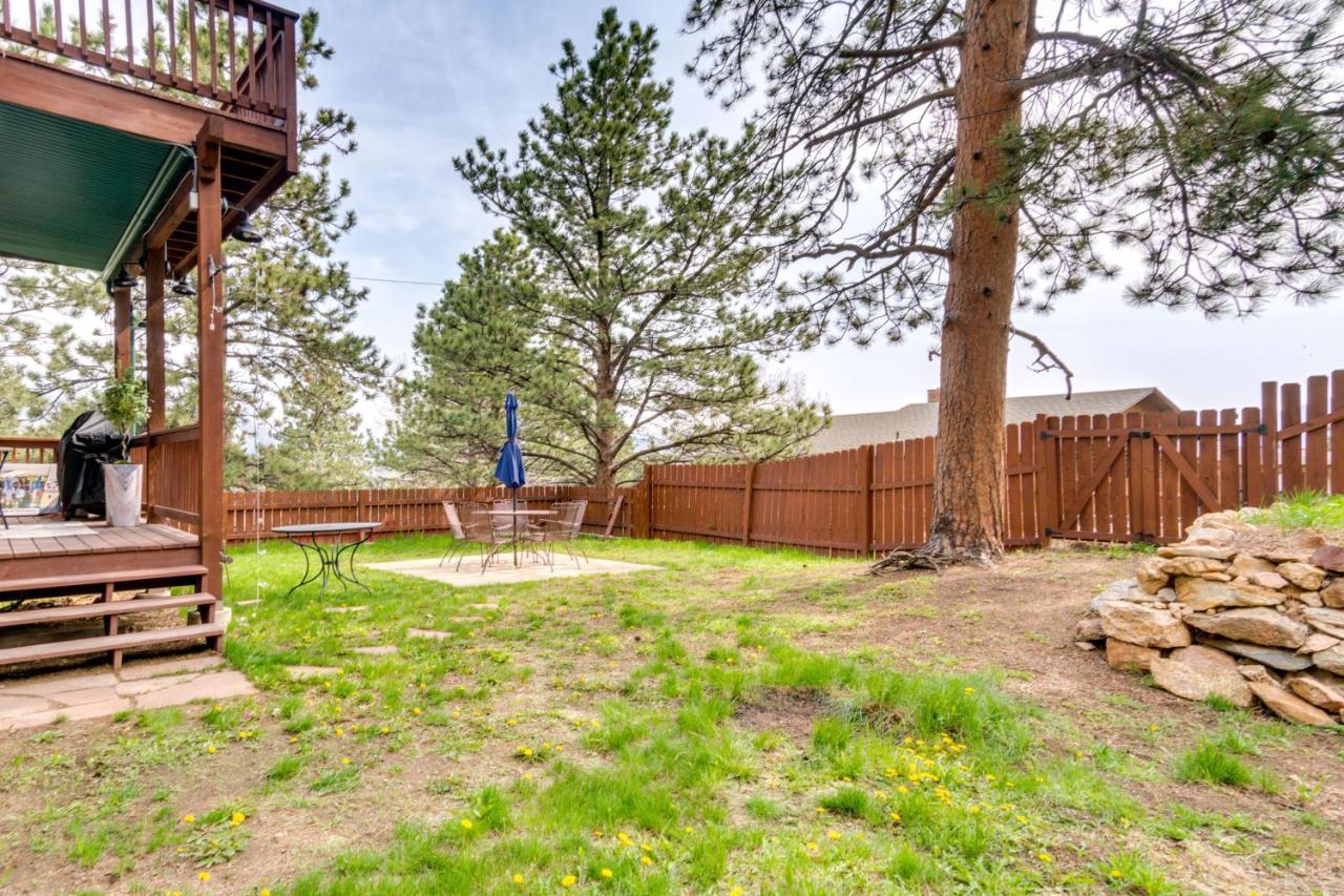 Estes Park Vacation Rental About 1 Mi To Downtown! 외부 사진