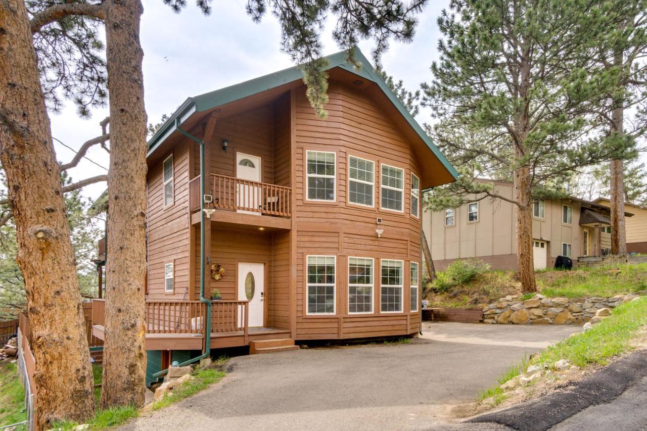 Estes Park Vacation Rental About 1 Mi To Downtown! 외부 사진