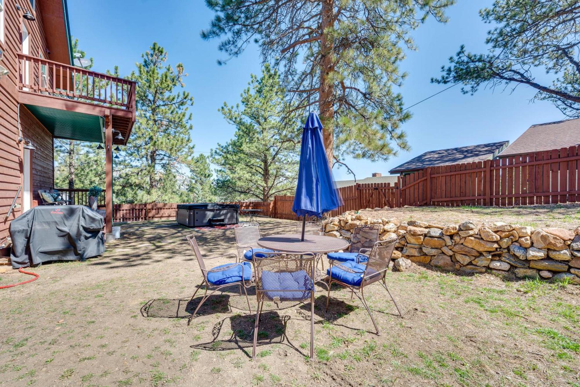 Estes Park Vacation Rental About 1 Mi To Downtown! 외부 사진
