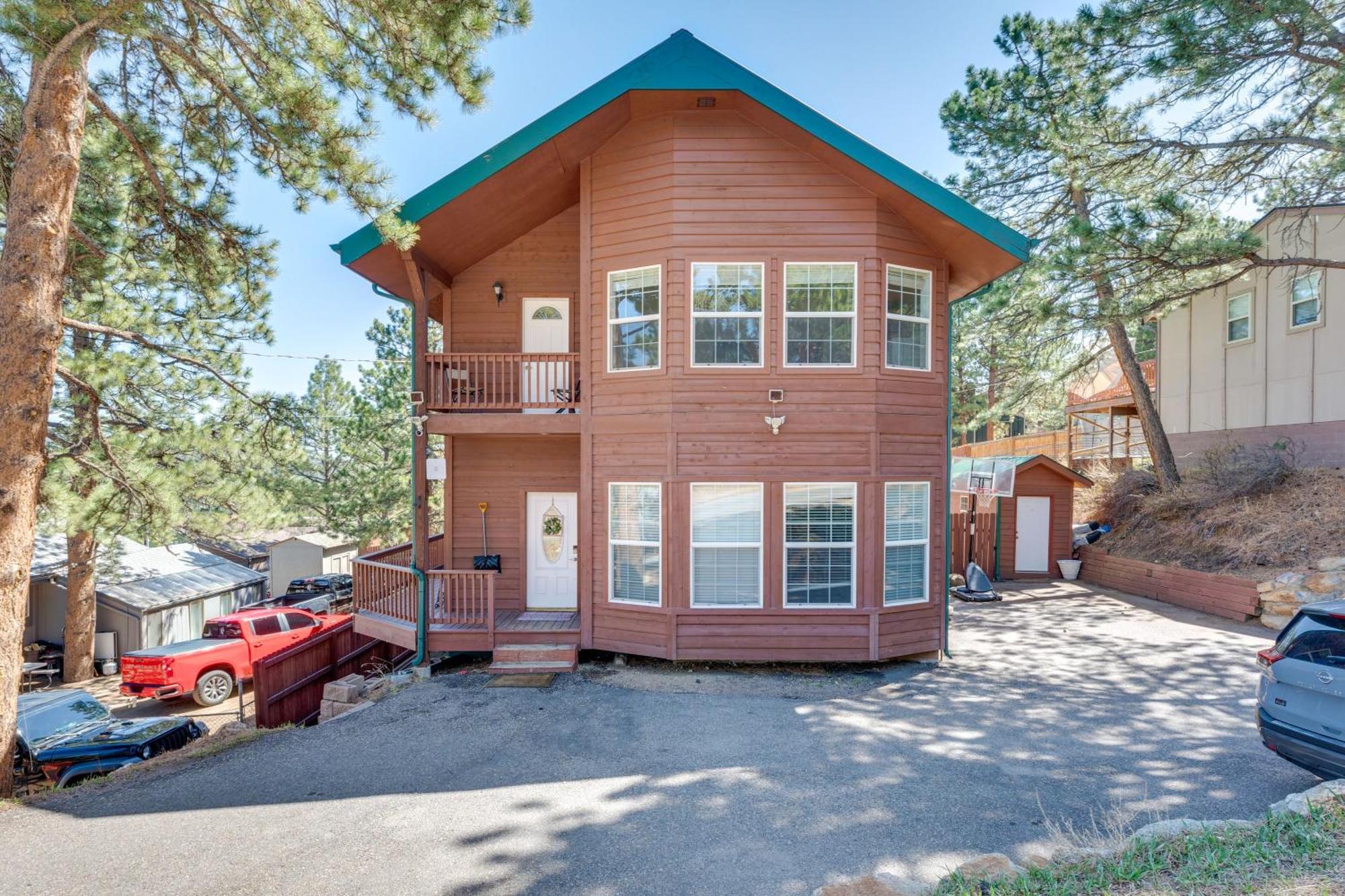 Estes Park Vacation Rental About 1 Mi To Downtown! 외부 사진