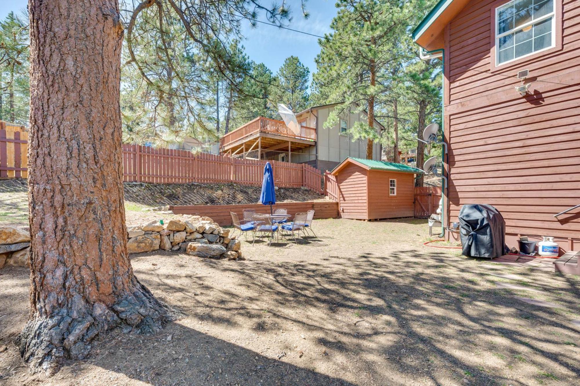 Estes Park Vacation Rental About 1 Mi To Downtown! 외부 사진