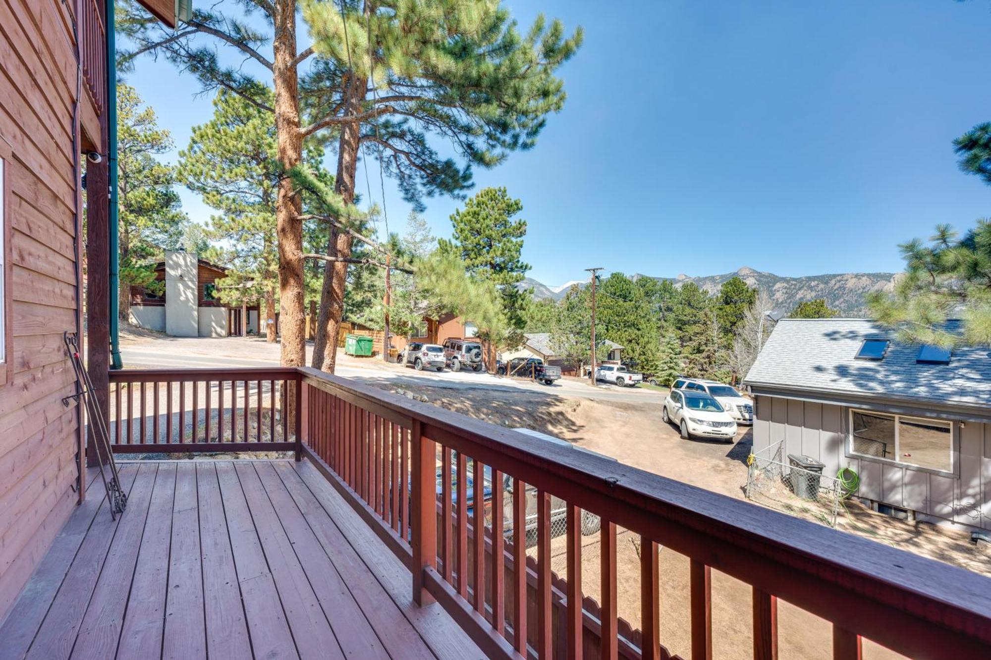 Estes Park Vacation Rental About 1 Mi To Downtown! 외부 사진