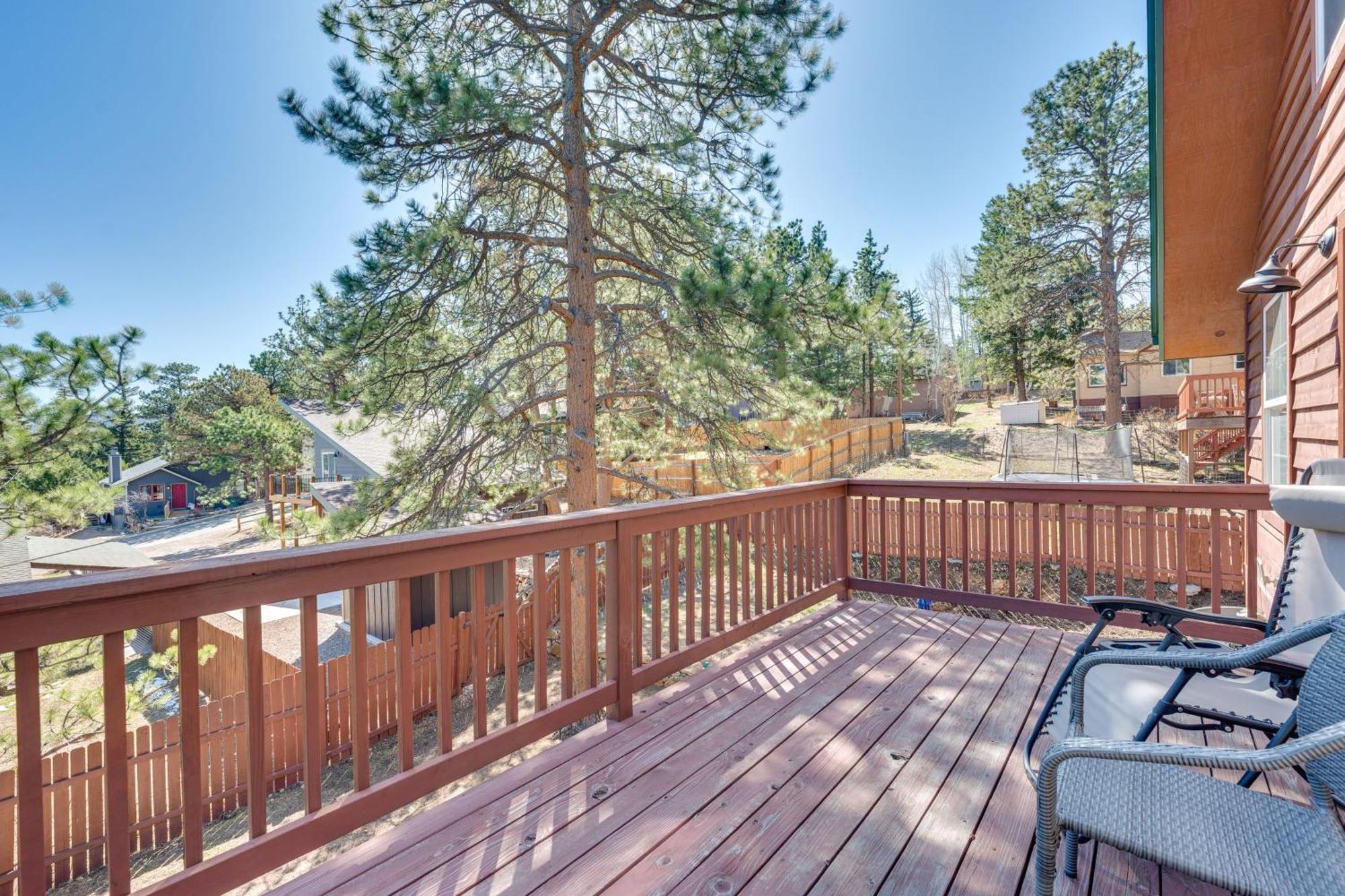Estes Park Vacation Rental About 1 Mi To Downtown! 외부 사진