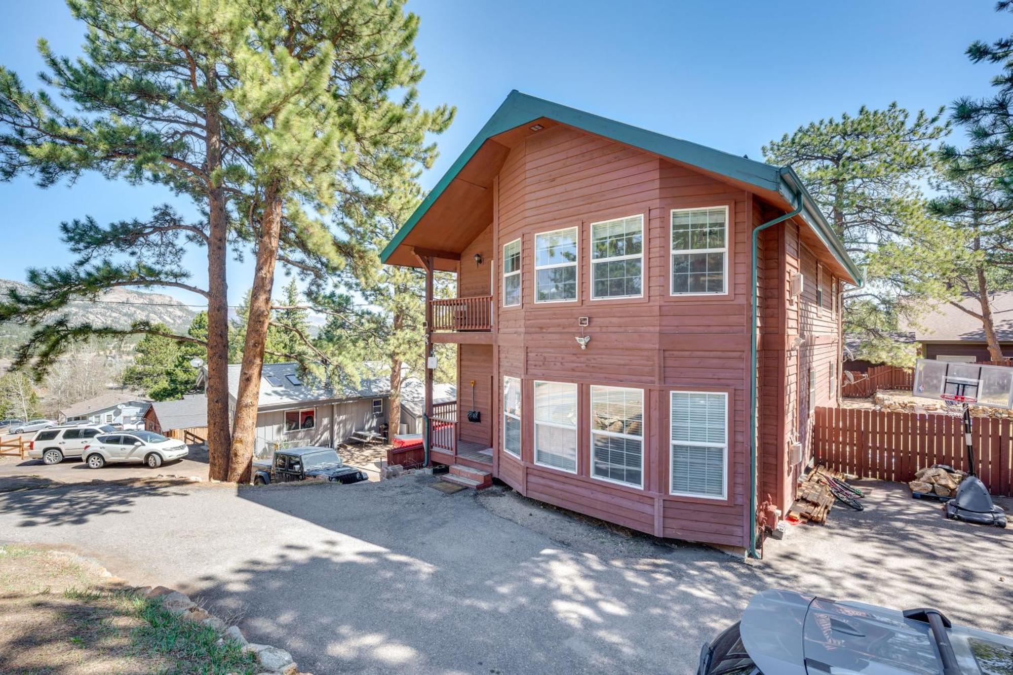 Estes Park Vacation Rental About 1 Mi To Downtown! 외부 사진