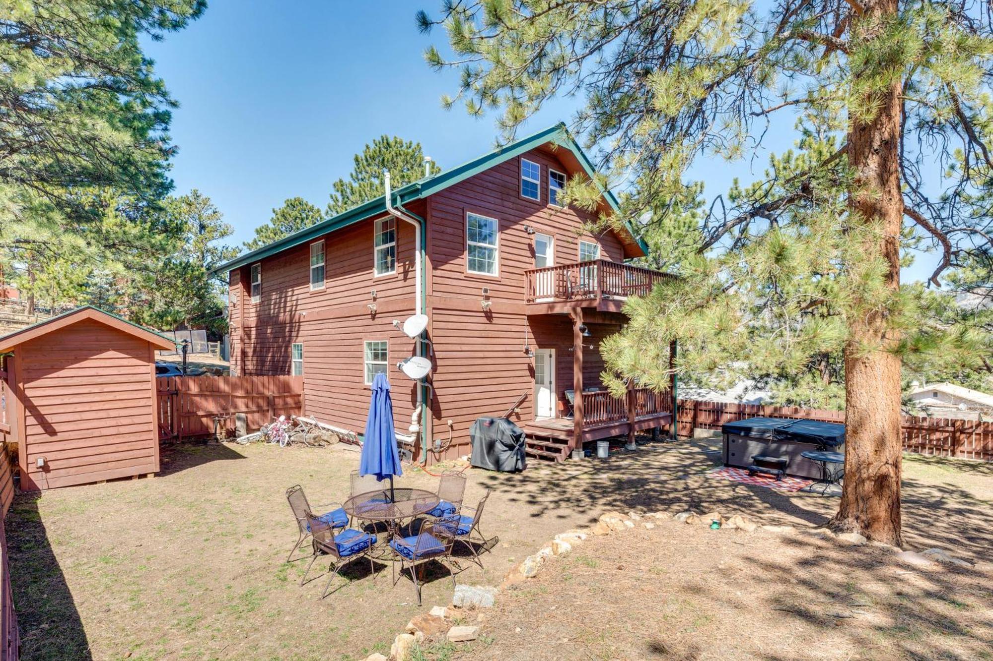Estes Park Vacation Rental About 1 Mi To Downtown! 외부 사진